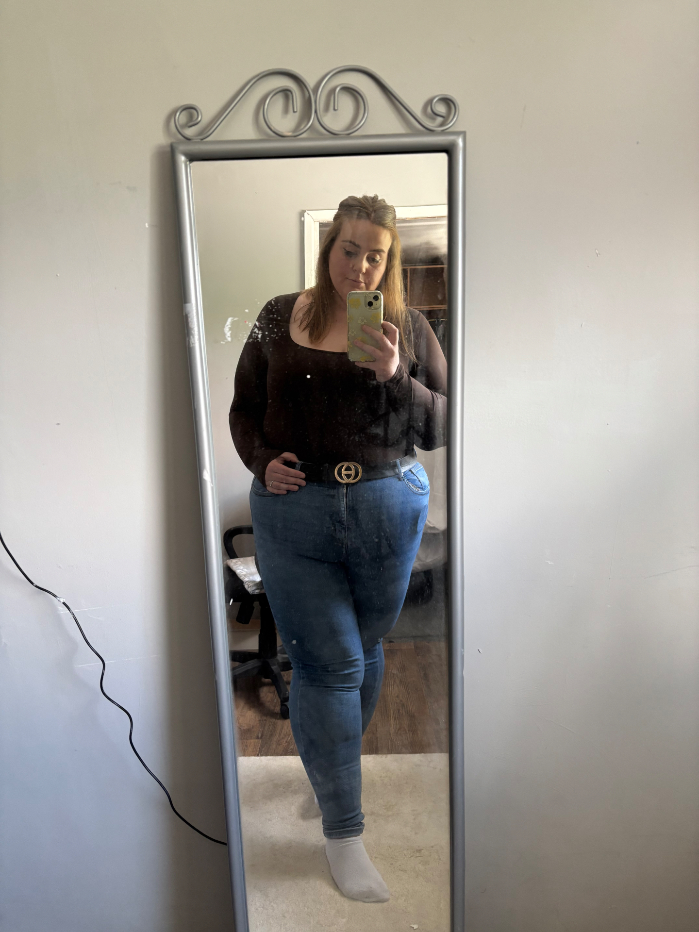 Chelsea, founder and baker behind STACKED by Chels